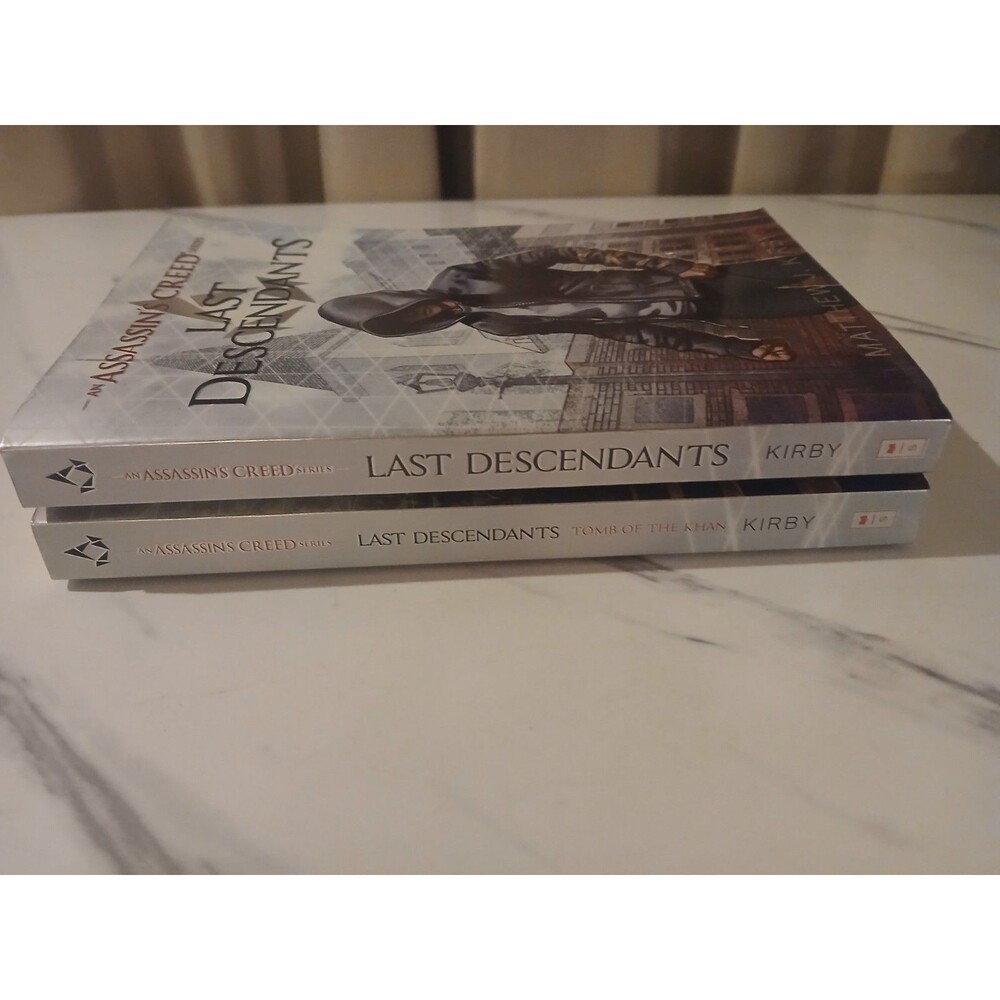 LOT 2 TRADE PB ASSASSIN'S CREED: LAST DESCENDANTS SERIES BY MATTHEW J. KIRBY - Picture 3 of 6